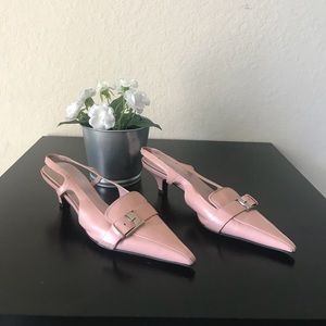 AK ANNE KLEIN I flex Women small heels size 6M